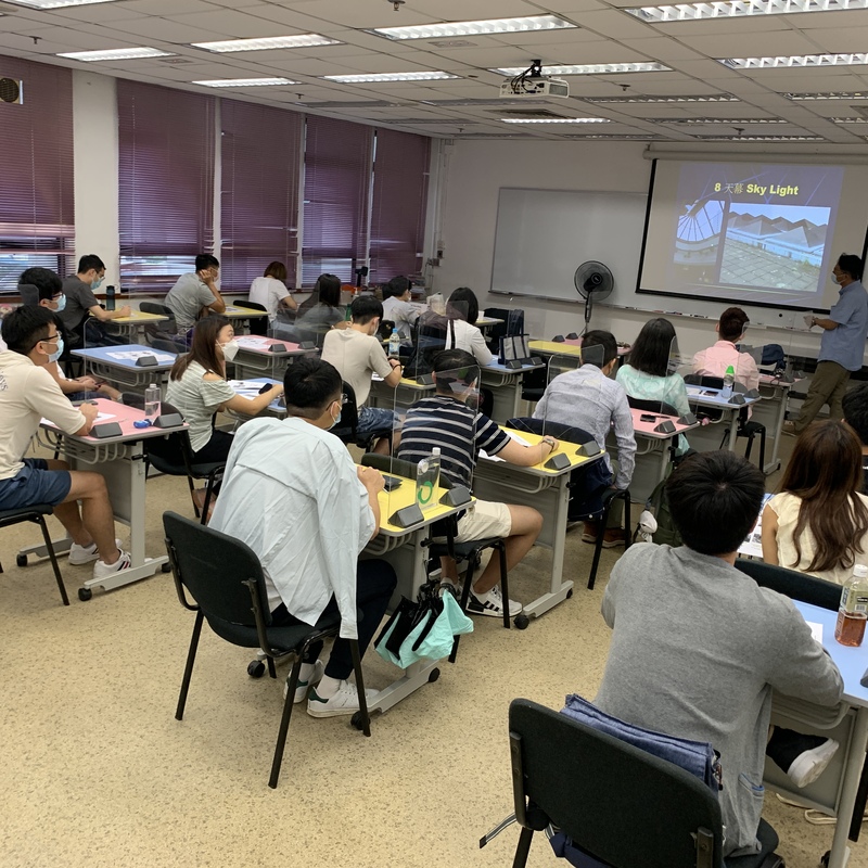 Our Council Members conducted a 3-day Training for FEHD in Nov 2021