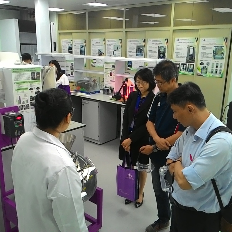 Our Council Members met with the CIC's staff and visited the Trade Testing Centre in Sep 2021