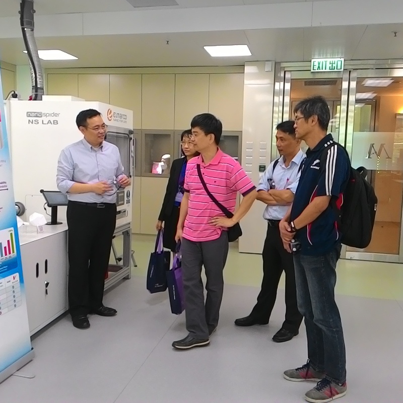 Our Council Members joined Technical Visit "How the construction & building industries being competitive by using material technologies" organized by NAMI in Apr 2016