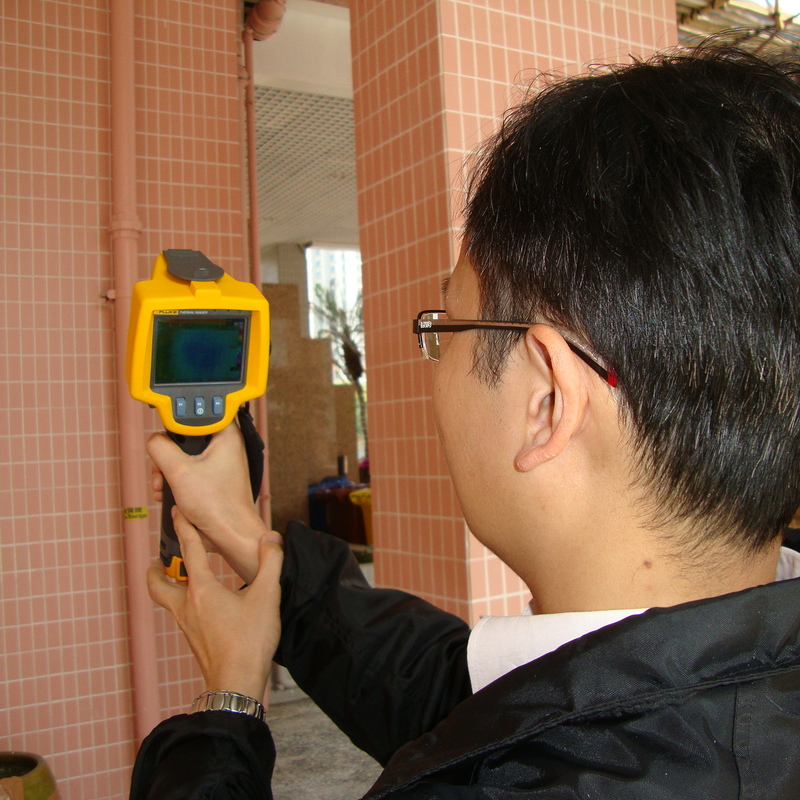 Our Council Members tried FLUKE Ti32 Infrared Cam in Feb 2011