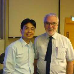 Our President Mr. Yip met the President of CIBSE Mr. John Swaffield at CityU- Sep 2008