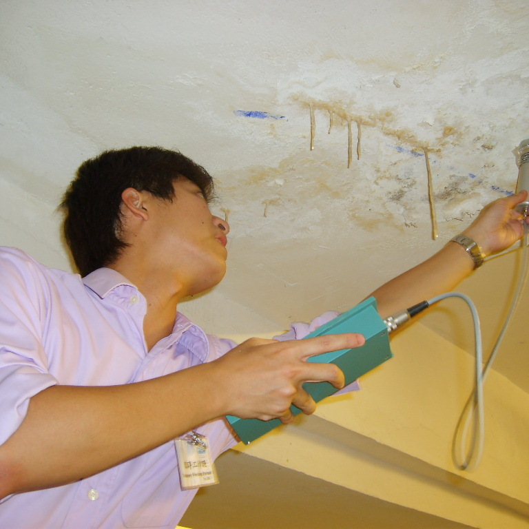 Our Council Members tried Microwave Moisture Meter in Jun 2006